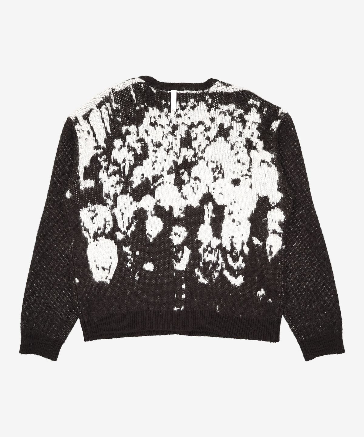 노매뉴얼(NOMANUAL) PPS HAIRY CARDIGAN - BLACK L