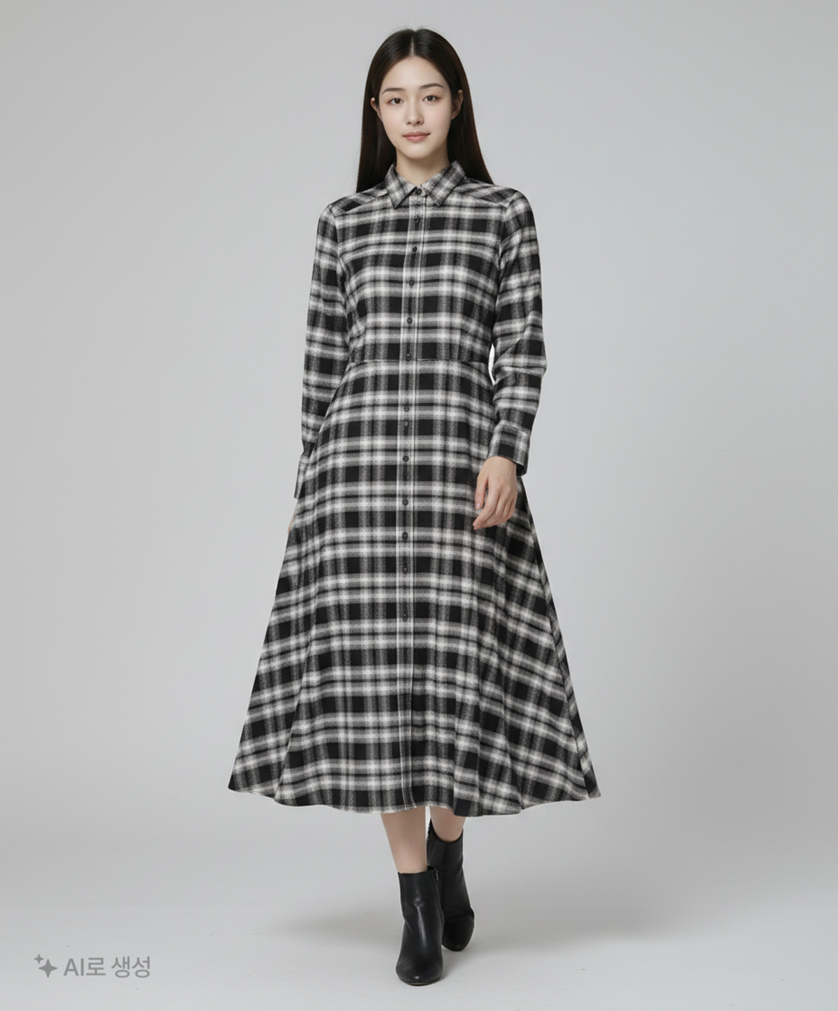 유니클로(UNIQLO) 맥시 원피스 M
