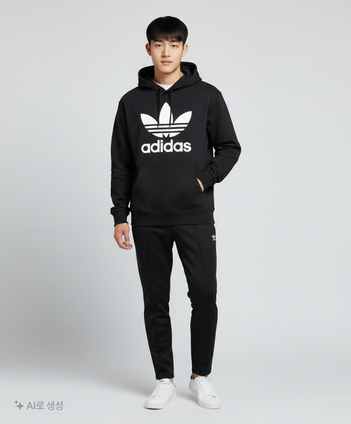 아디다스(ADIDAS) 후드 티셔츠 XL