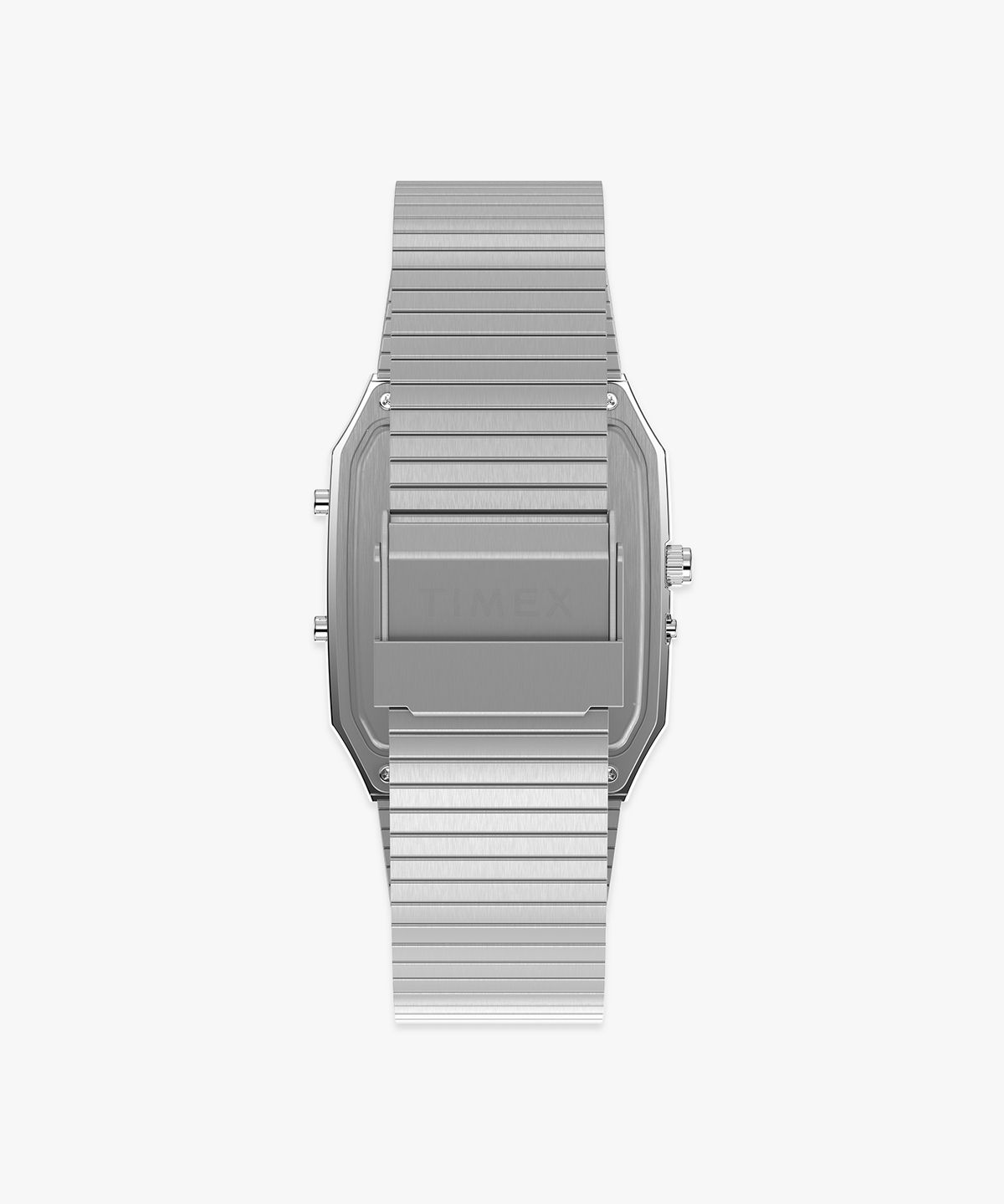 타이맥스(TIMEX) Q TIMEX 아나디지 리이슈 손목시계 33mm