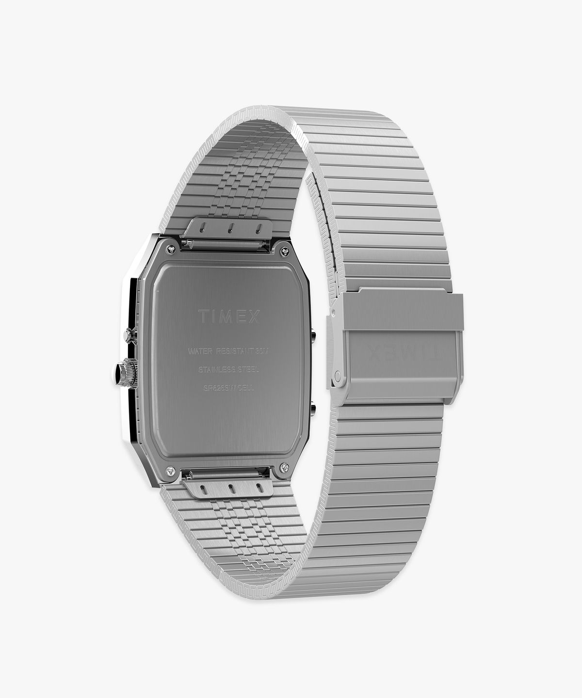 타이맥스(TIMEX) Q TIMEX 아나디지 리이슈 손목시계 33mm