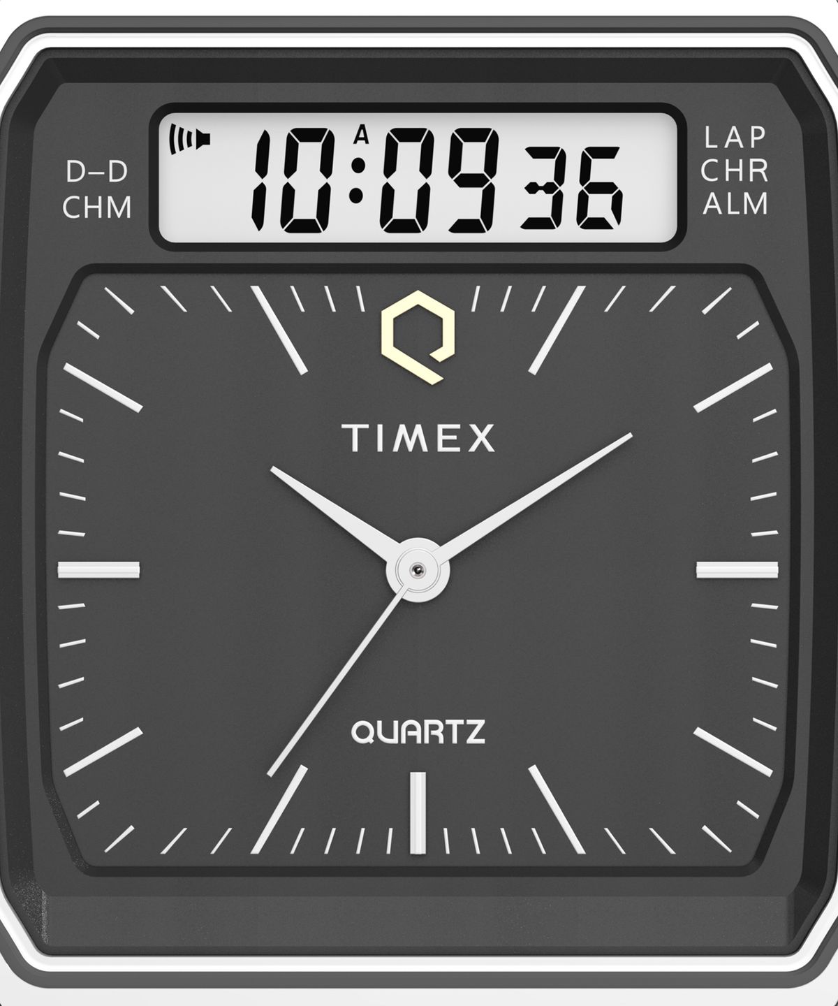 타이맥스(TIMEX) Q TIMEX 아나디지 리이슈 손목시계 33mm