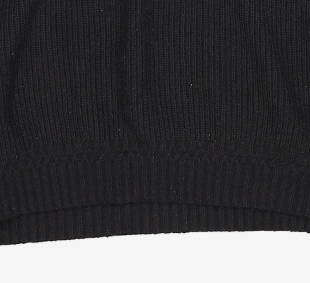 커스텀멜로우(CUSTOMELLOW) [sadsmile] pullover sweater_CQWAW22611BKX 105