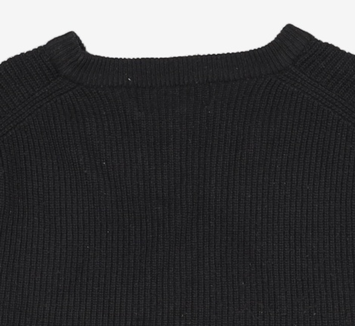 커스텀멜로우(CUSTOMELLOW) [sadsmile] pullover sweater_CQWAW22611BKX 105