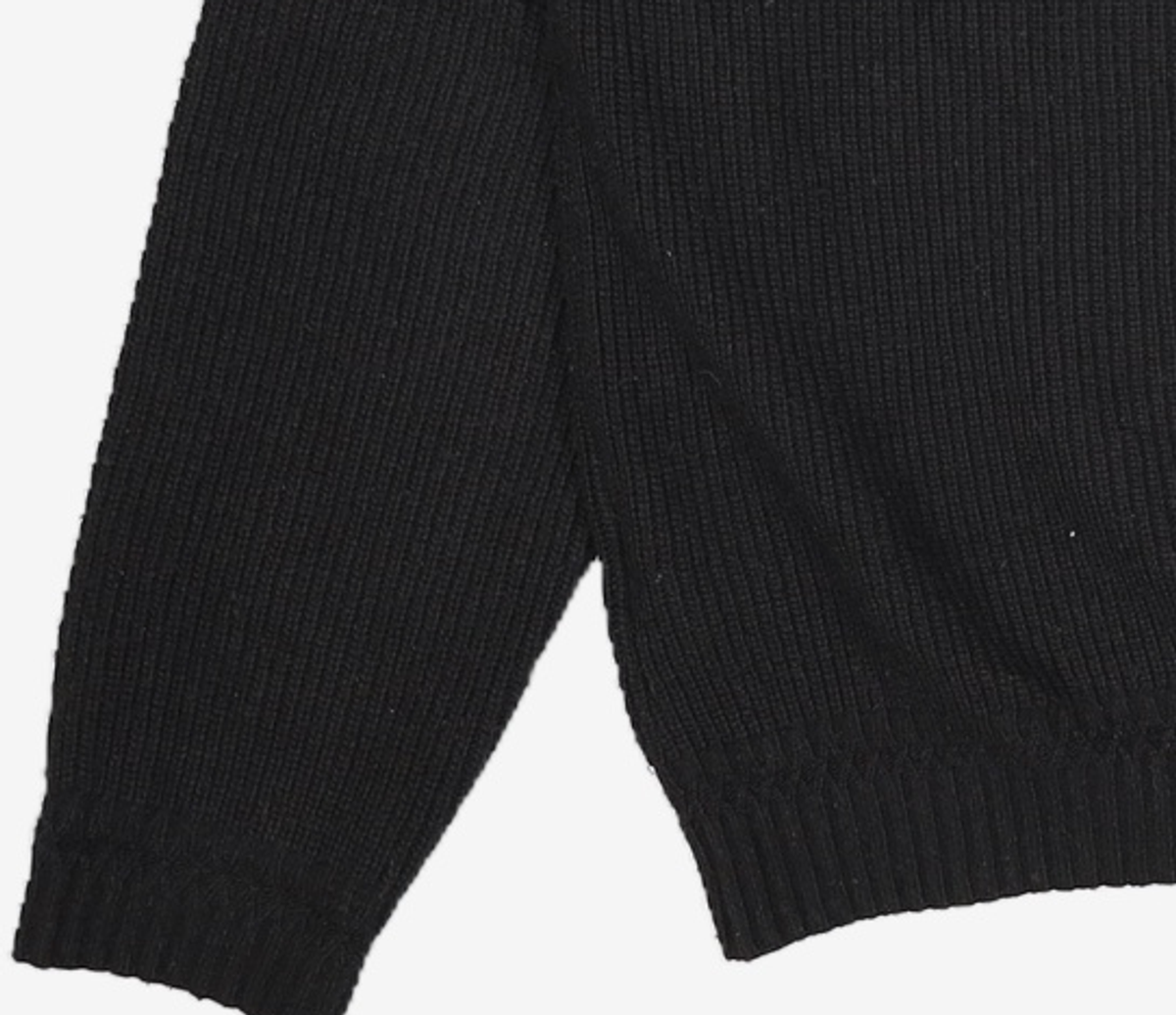 커스텀멜로우(CUSTOMELLOW) [sadsmile] pullover sweater_CQWAW22611BKX 105