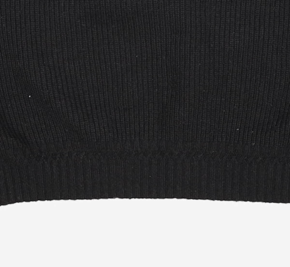 커스텀멜로우(CUSTOMELLOW) [sadsmile] pullover sweater_CQWAW22611BKX 105