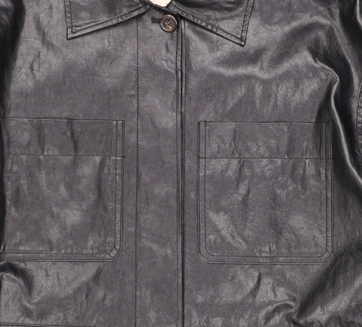 파사드패턴(FACADE PATTERN) 레더/라이더스 재킷 S