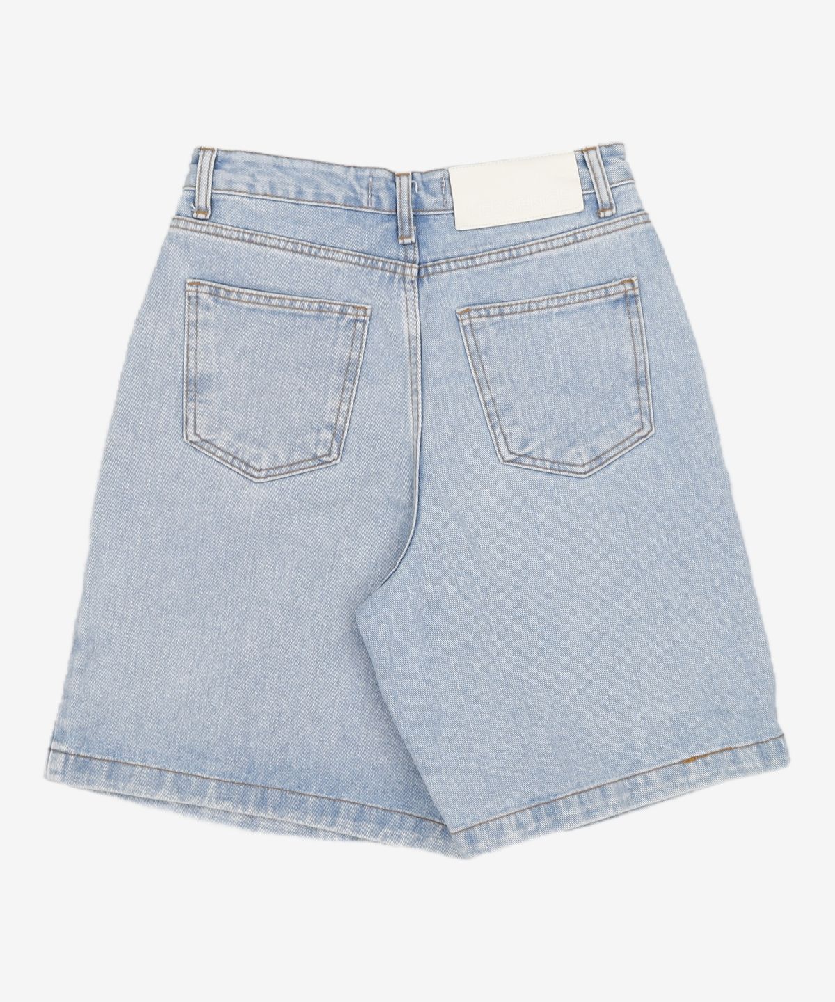 르(LE) light blue denim shorts (blue) S