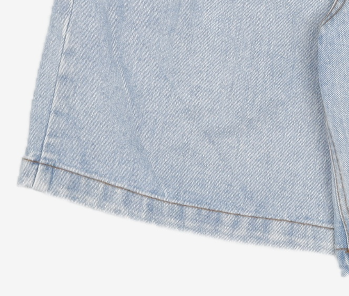 르(LE) light blue denim shorts (blue) S
