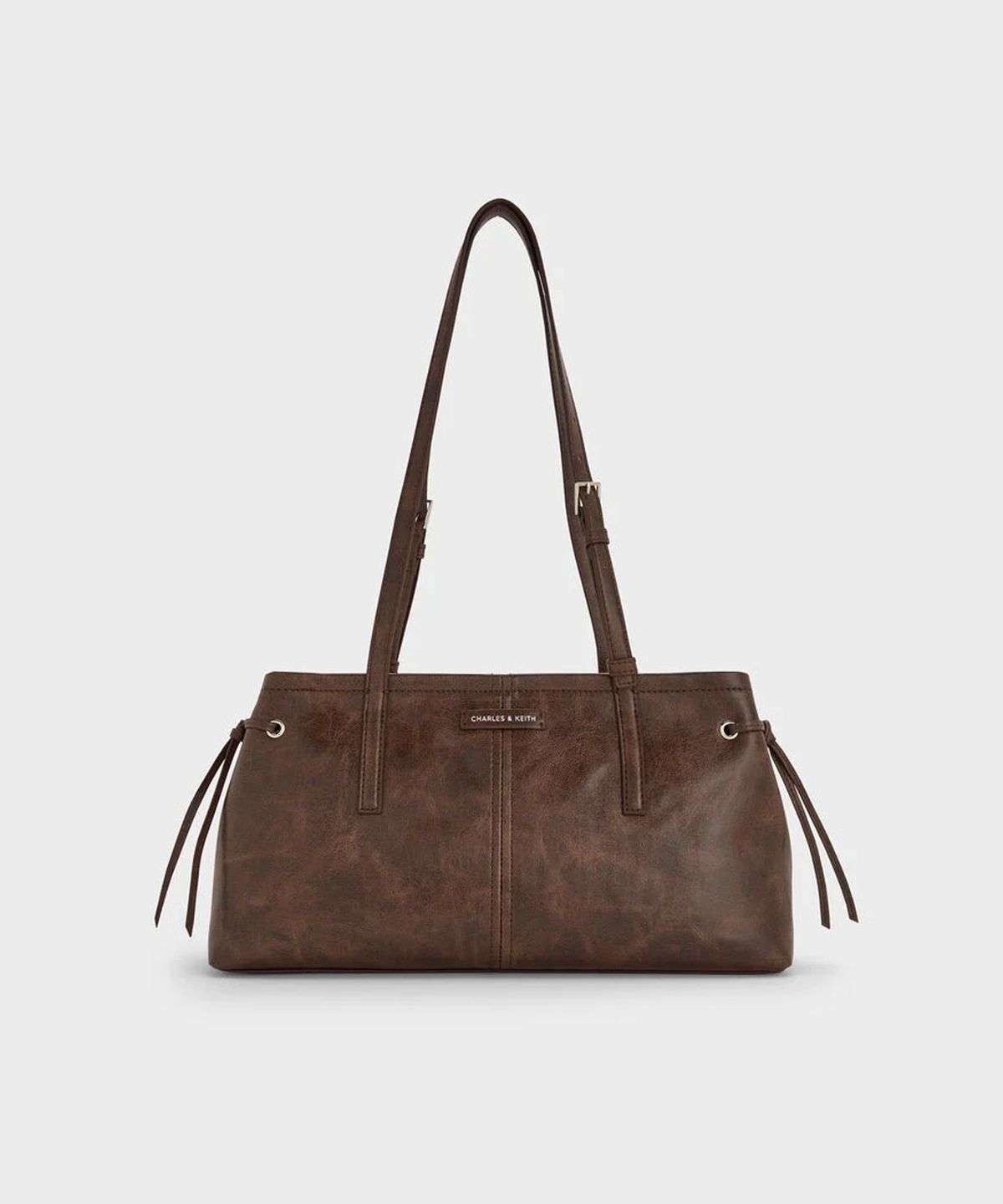 찰스앤키스(CHARLES & KEITH) 노앤 이롱게이티드 핸들 숄더백 3colors CK2-20782673