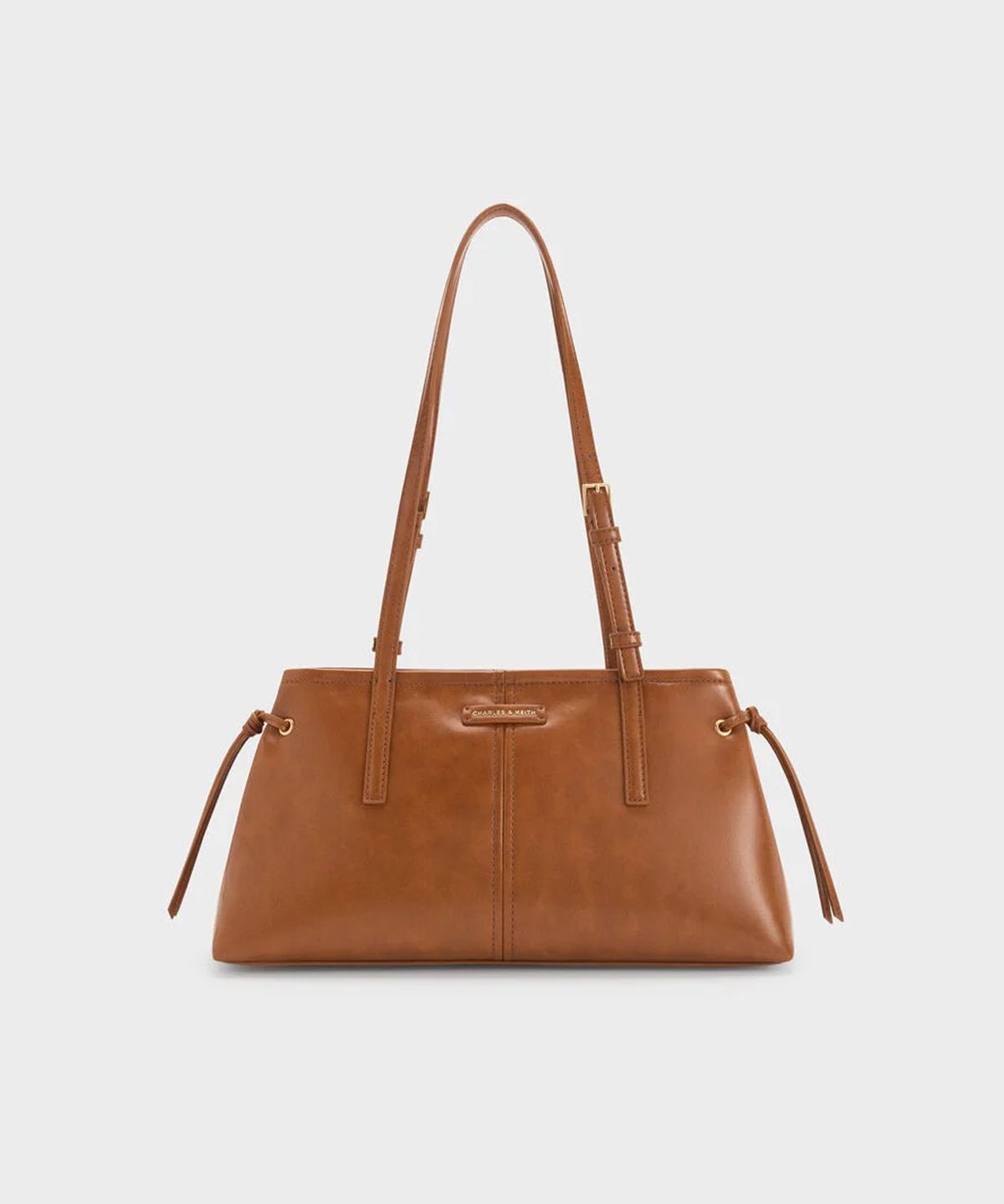 찰스앤키스(CHARLES & KEITH) 노앤 이롱게이티드 핸들 숄더백 3colors CK2-20782673