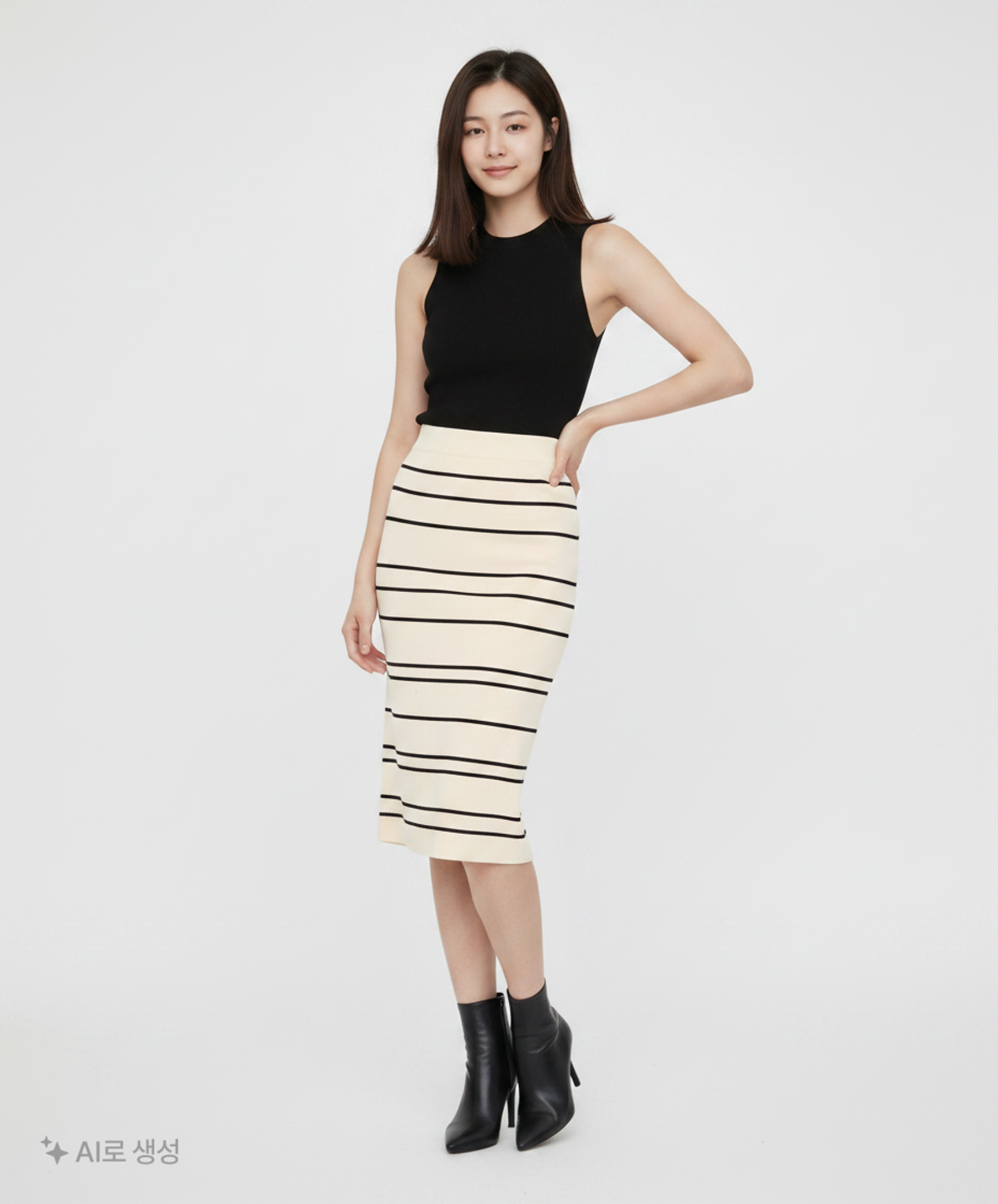 마시모두띠(Massimo dutti) 롱스커트 S