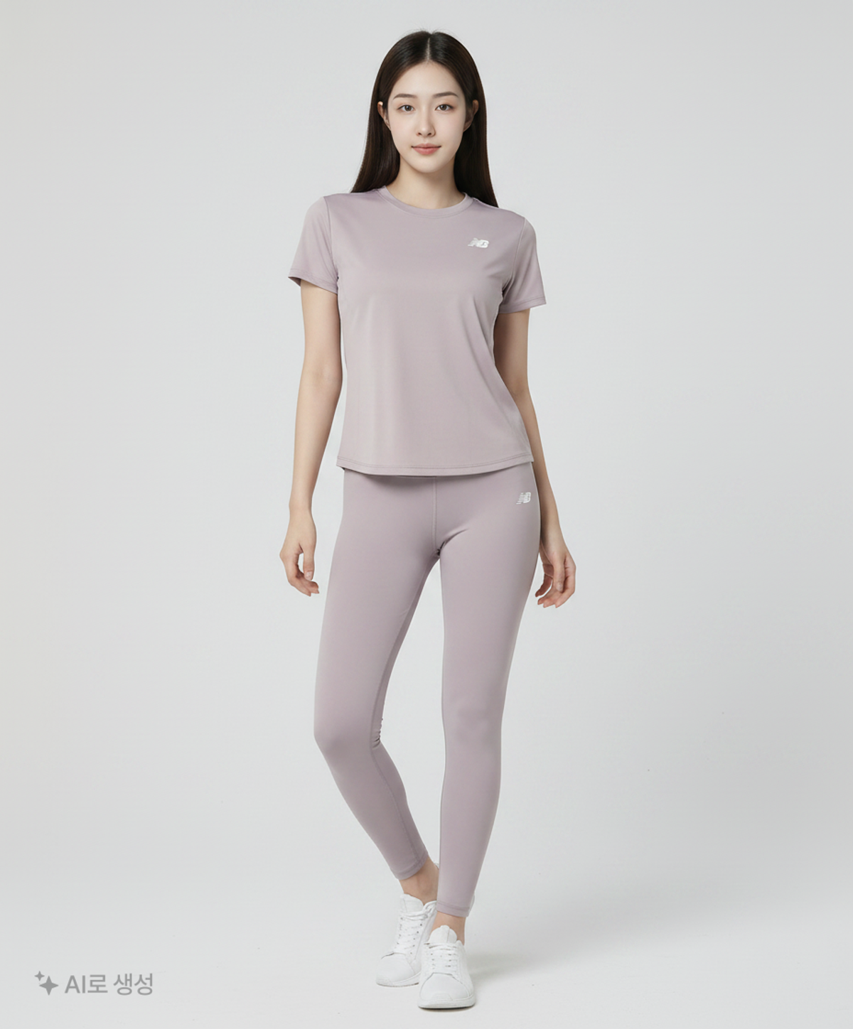 뉴발란스(NEW BALANCE) 레깅스 M