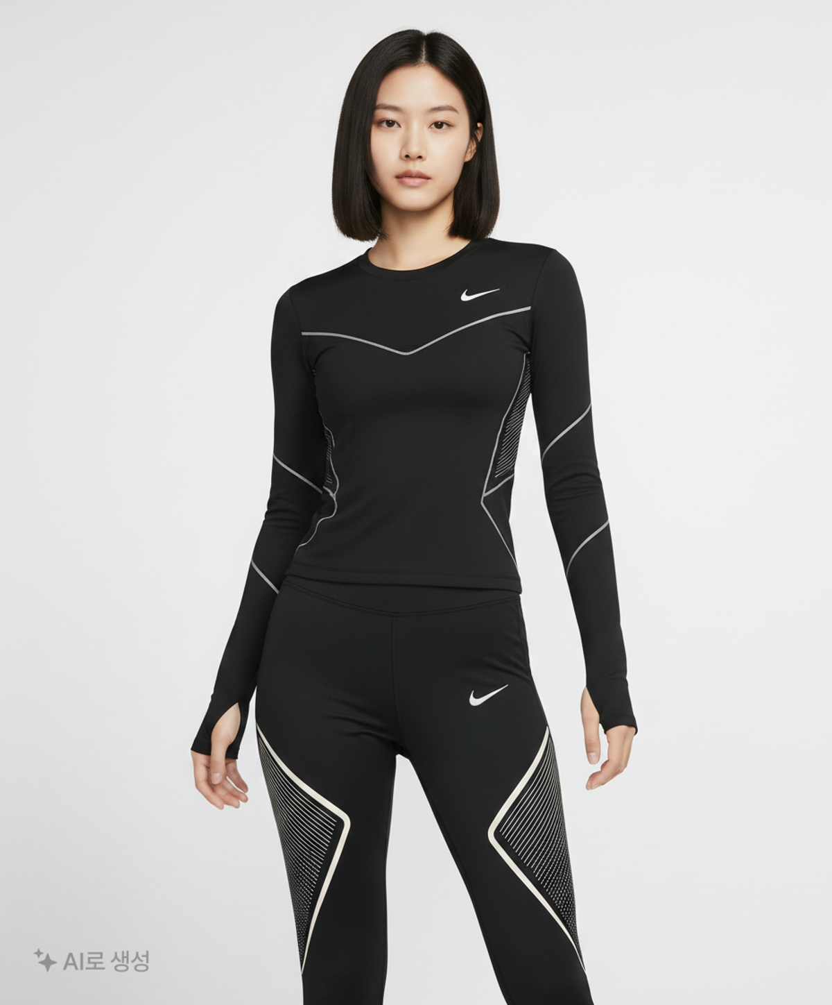 나이키(NIKE) 레깅스 M