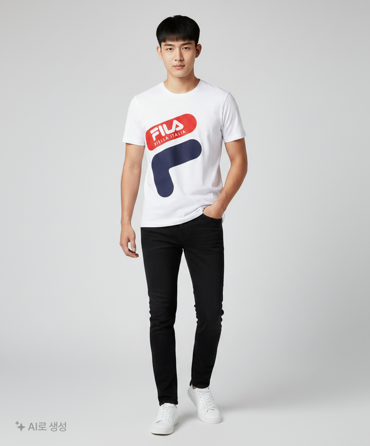 휠라(FILA) 반소매 티셔츠 M