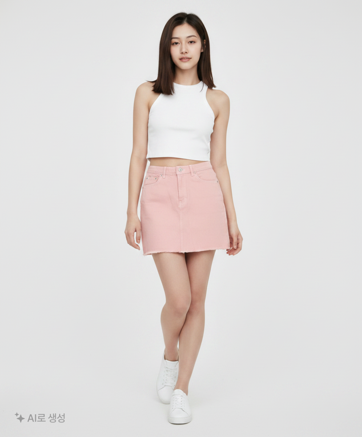 페일제이드(PALE JADE) 미니스커트 L