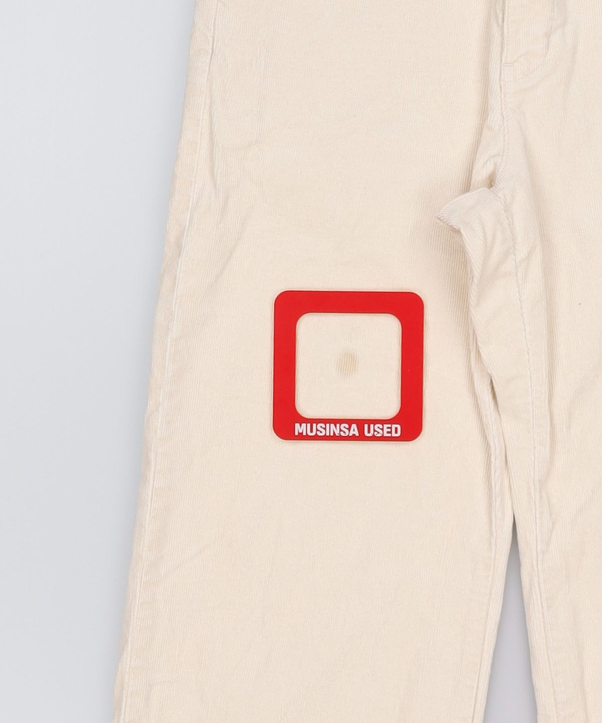 유니클로(UNIQLO) 코튼 팬츠 S