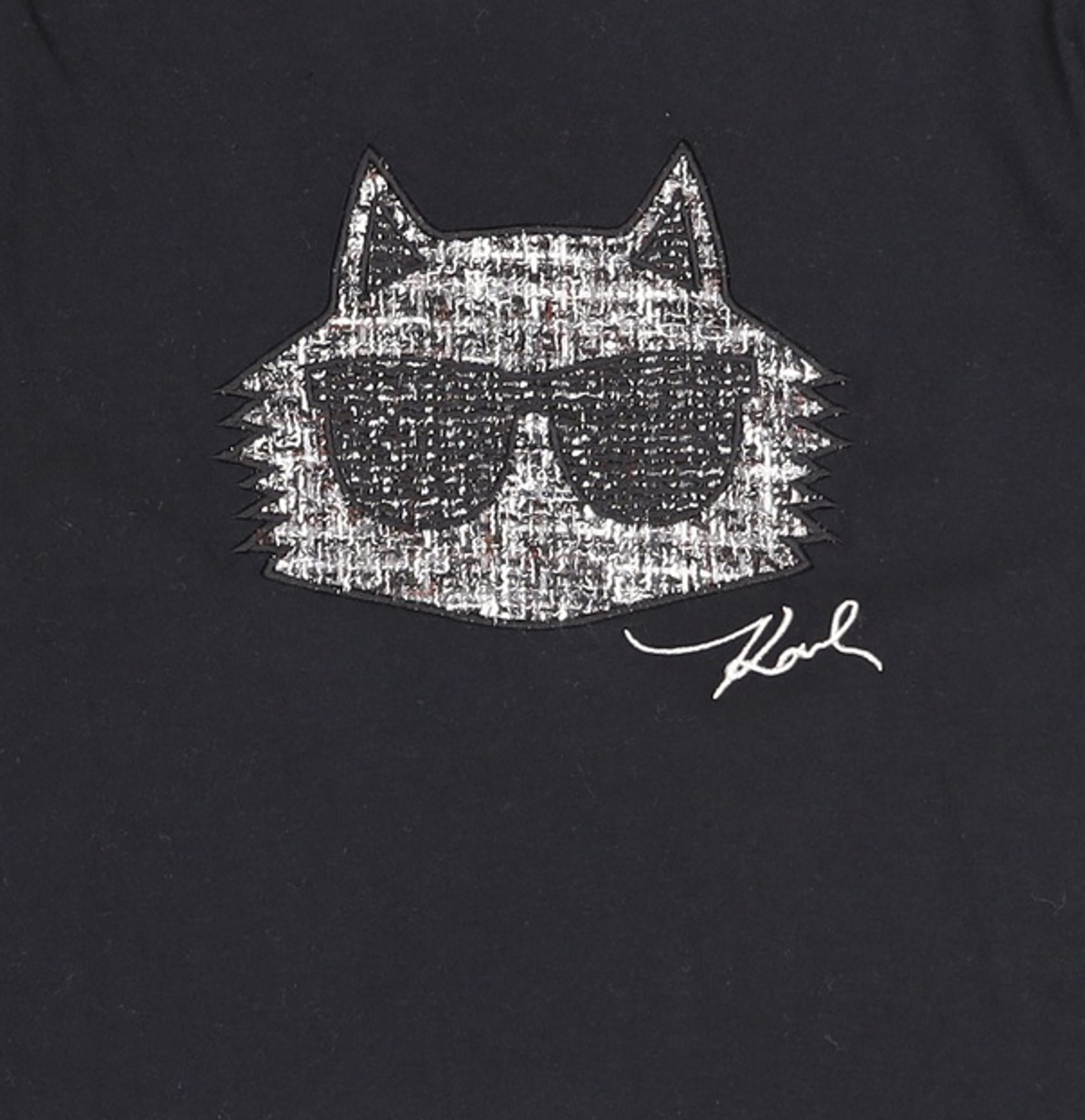 칼 라거펠트(KARL LAGERFELD) 반소매 티셔츠 66