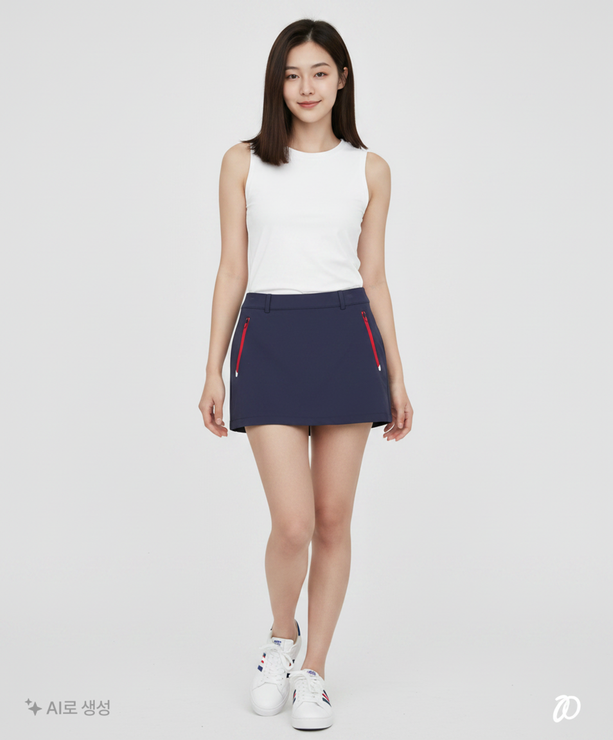 와이드앵글(WIDEANGLE) 미니스커트 64