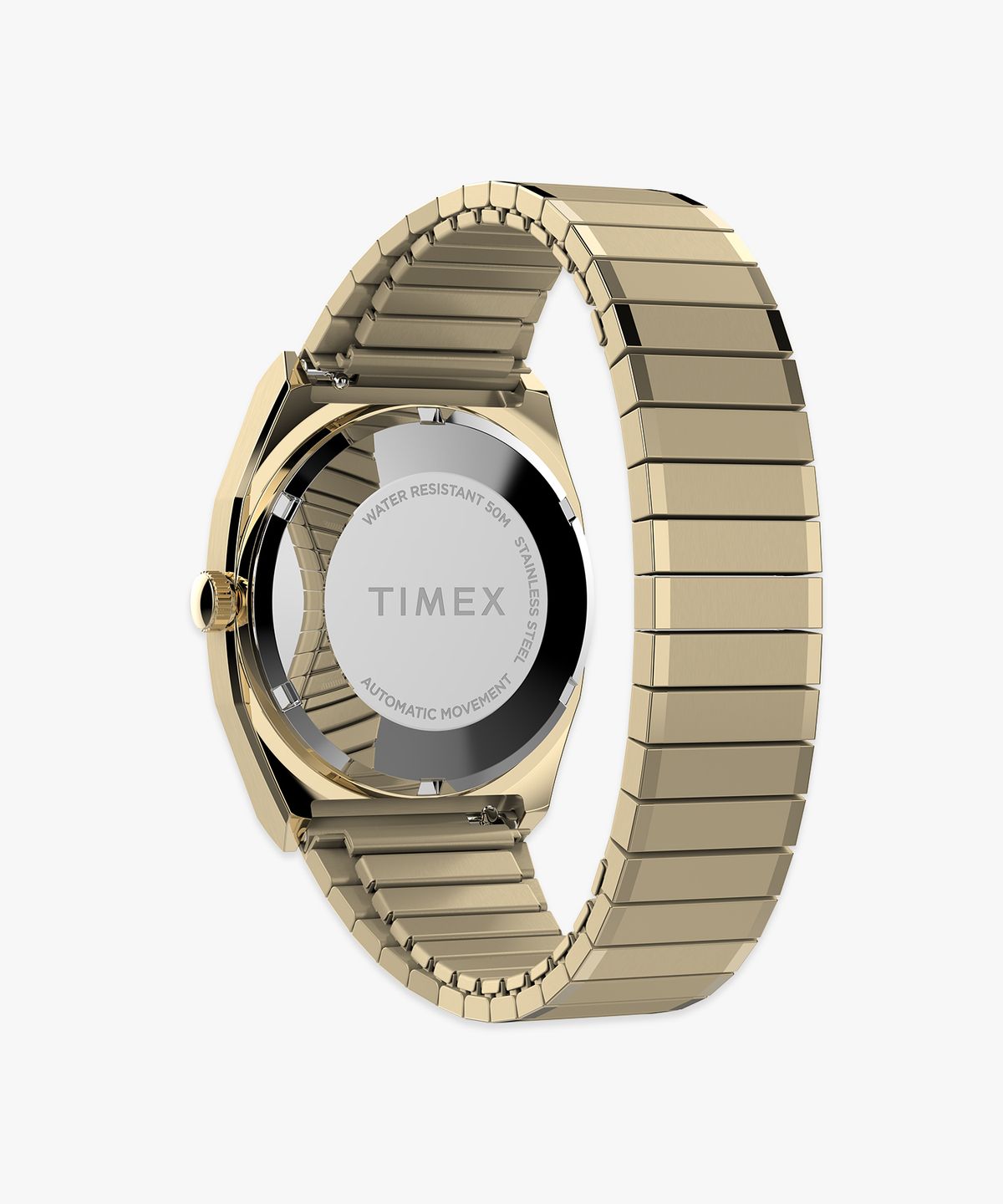 타이맥스(TIMEX) E라인 오토매틱 1983 그린다이얼 레트로시계 34mm
