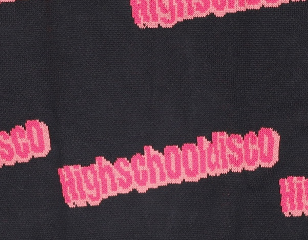 하이스쿨디스코(HIGH SCHOOL DISCO) 니트/스웨터 XL