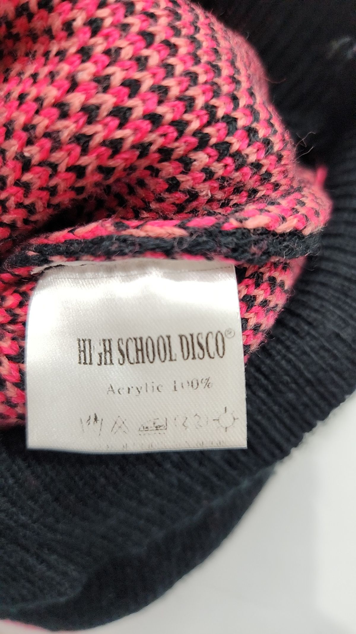 하이스쿨디스코(HIGH SCHOOL DISCO) 니트/스웨터 XL