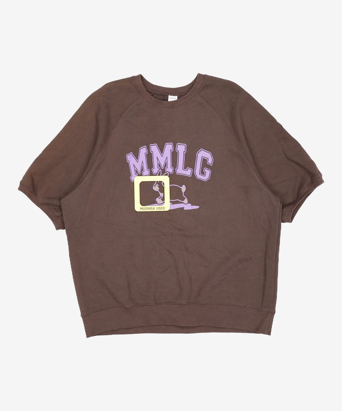 엠엠엘지(MMLG) [Mmlg] RABBIT HF SWEAT (WOODY BROWN) XL