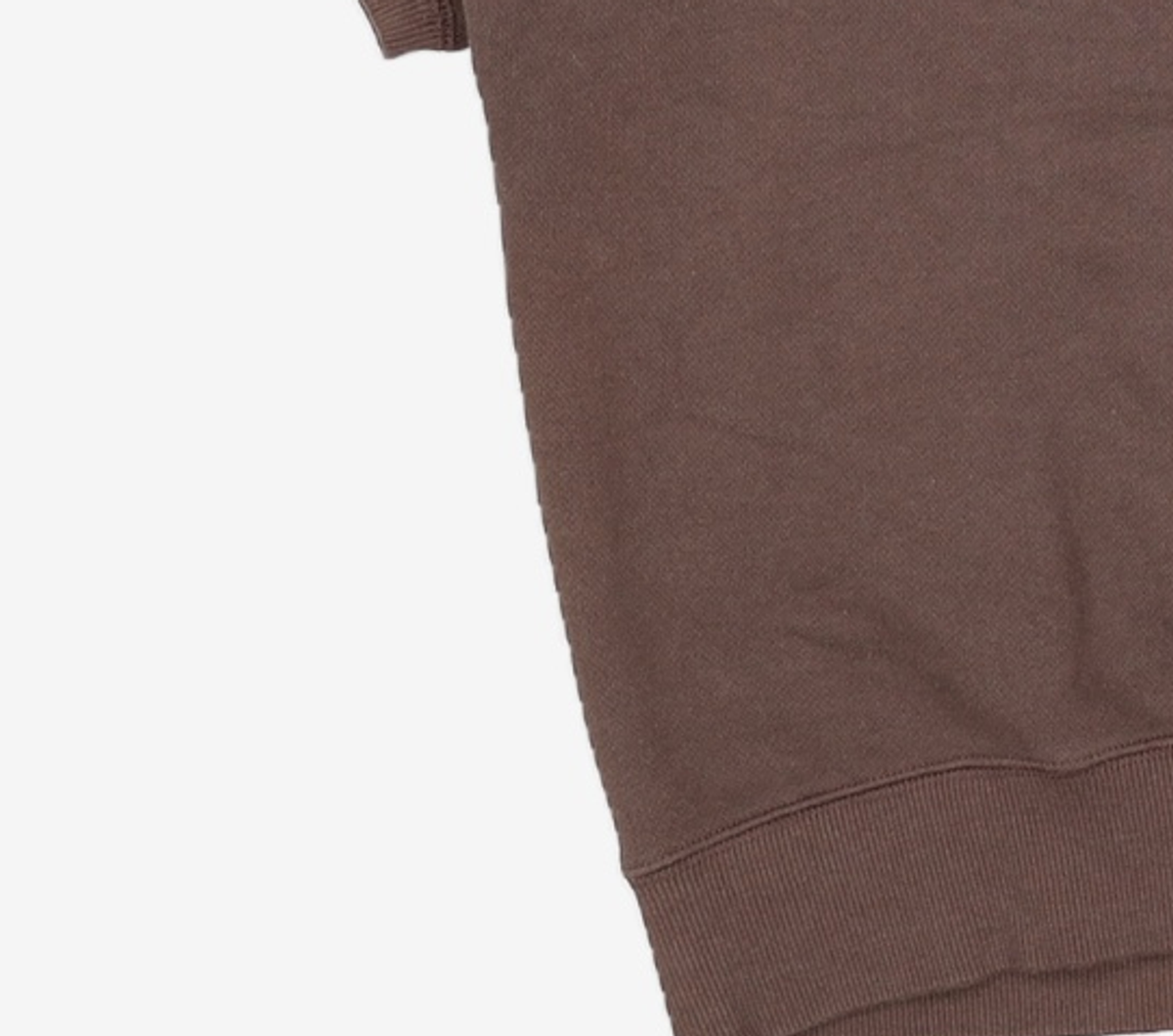 엠엠엘지(MMLG) [Mmlg] RABBIT HF SWEAT (WOODY BROWN) XL
