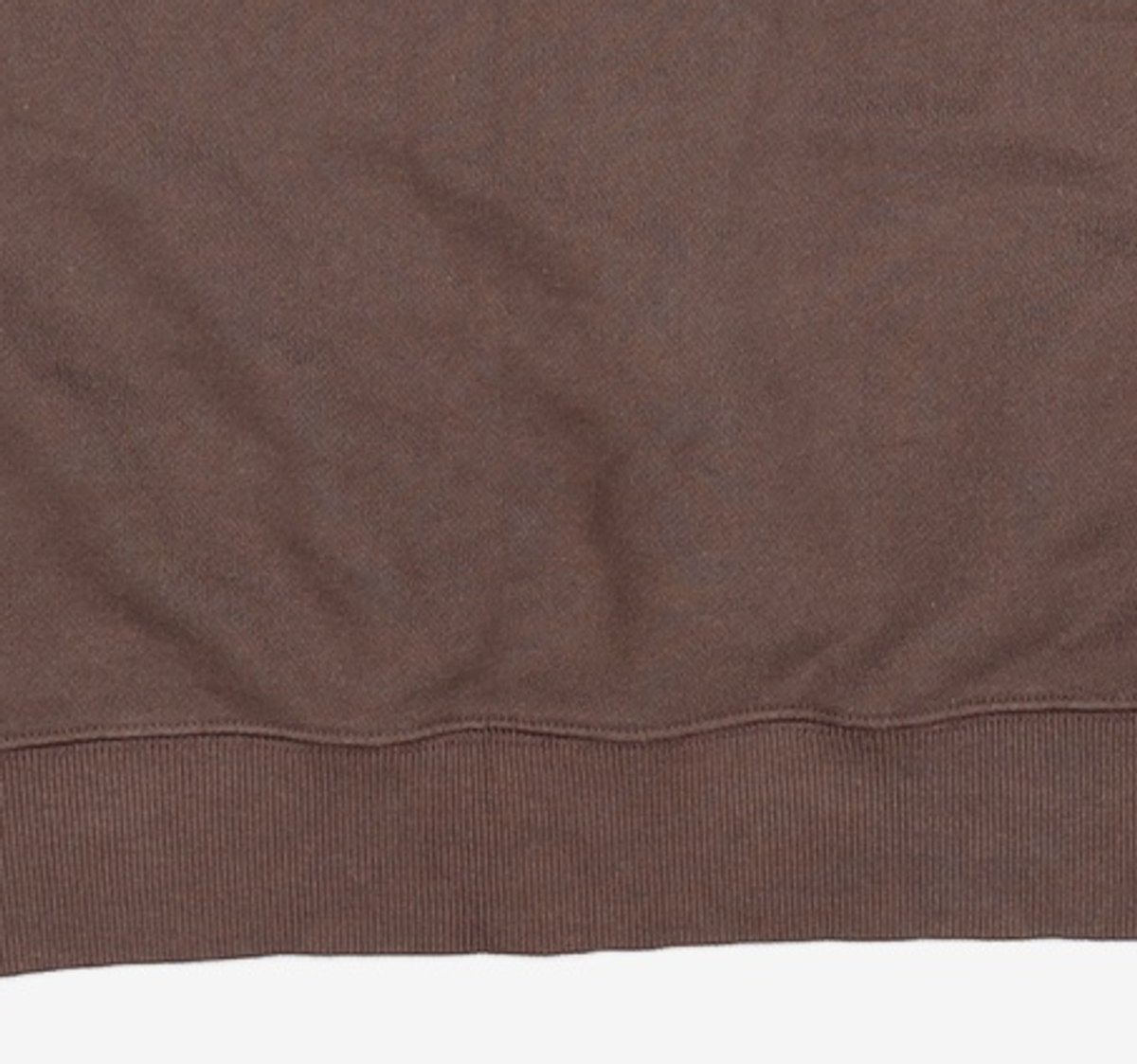 엠엠엘지(MMLG) [Mmlg] RABBIT HF SWEAT (WOODY BROWN) XL
