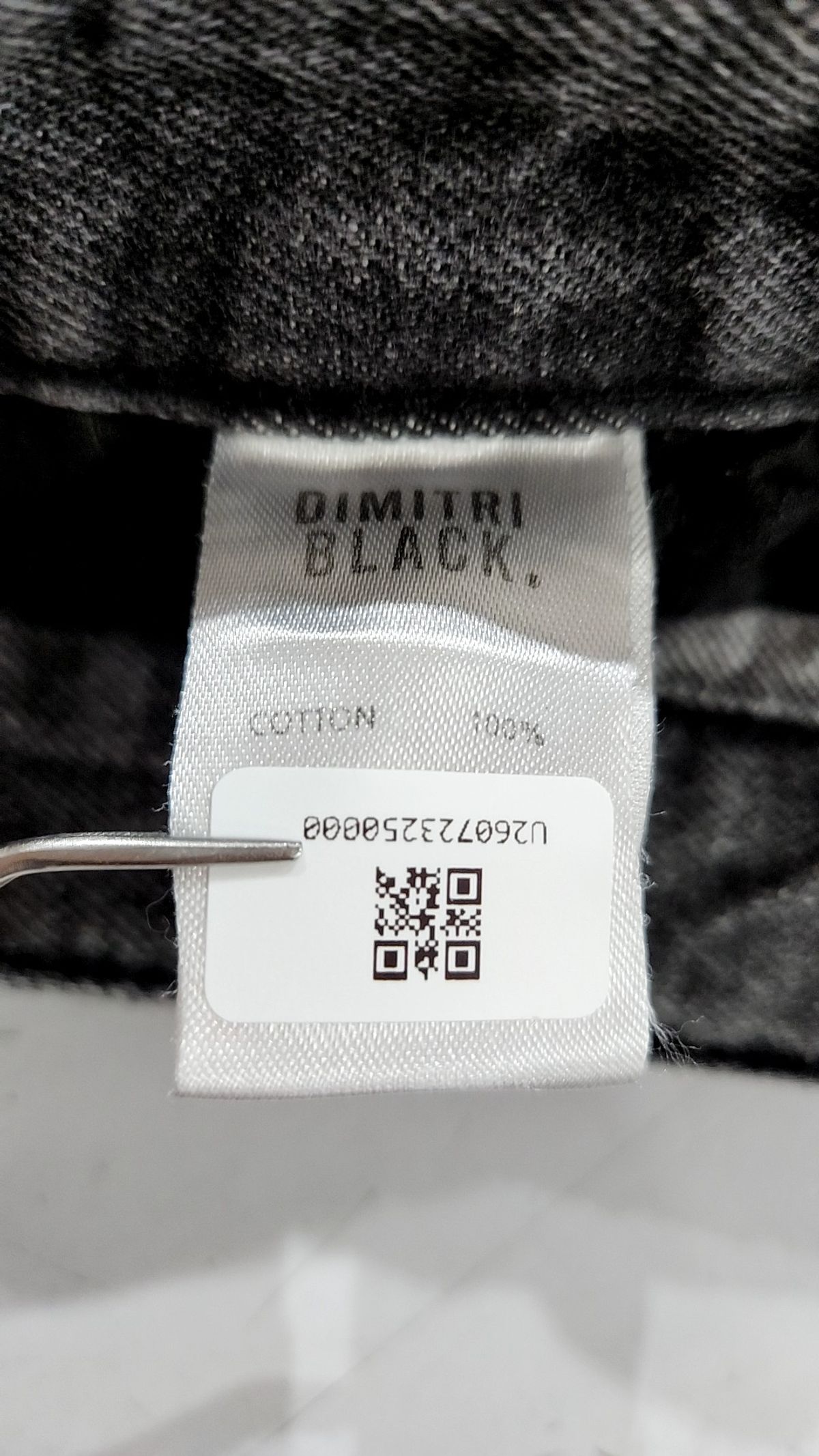 디미트리블랙(DIMITRI BLACK) 청/데님 팬츠 S