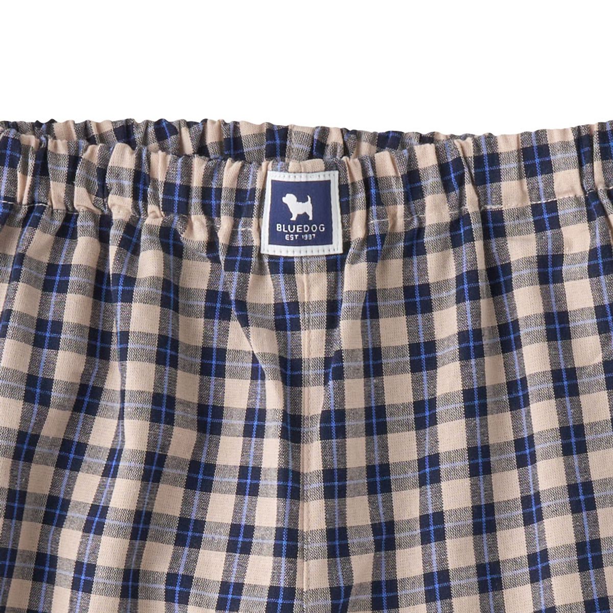 블루독(BLUEDOG) 체크파자마팬츠 (26W10-671-01)