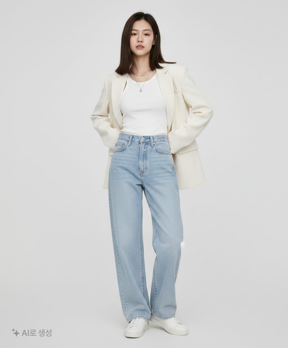 리바이스(LEVI'S) 청/데님 팬츠 24