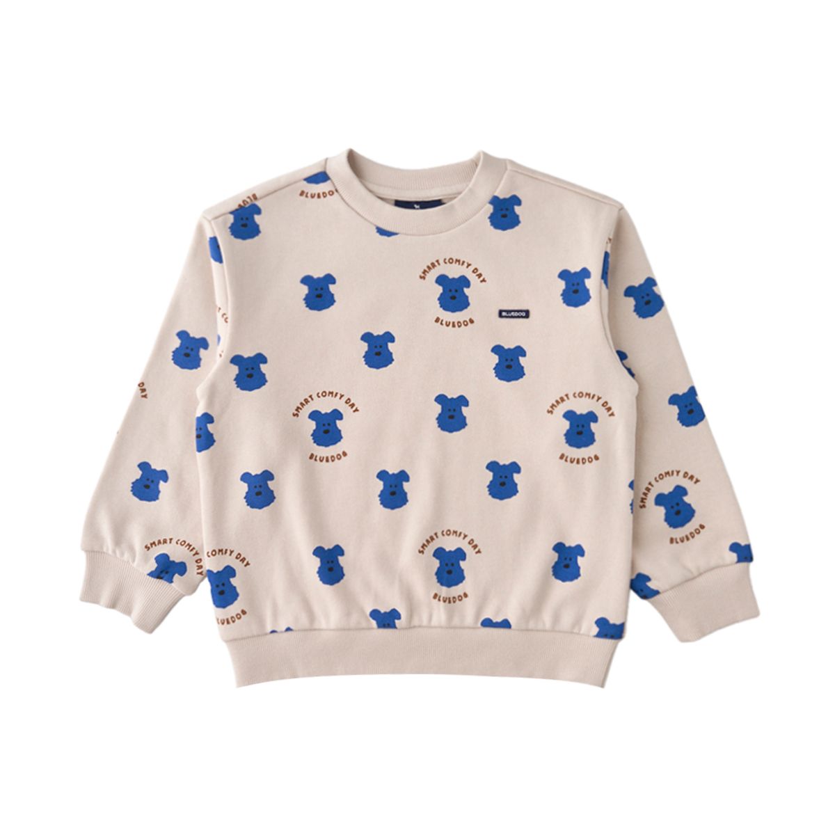 블루독(BLUEDOG) 도기올오버스웨트셔츠 (26A25-334-04)
