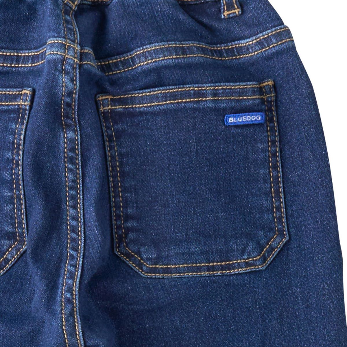 블루독(BLUEDOG) 세미와이드데님팬츠 (26A15-414-01)