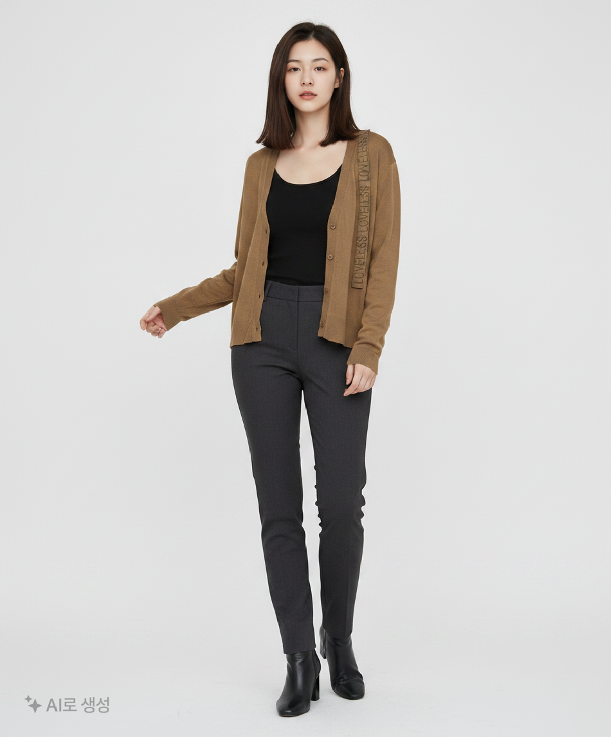 시슬리(SISLEY) 카디건 ONESIZE