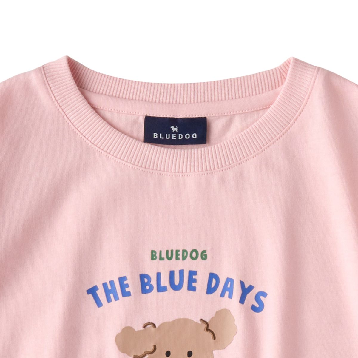 블루독(BLUEDOG) 도기반팔스웨트셔츠 (26A15-334-50)