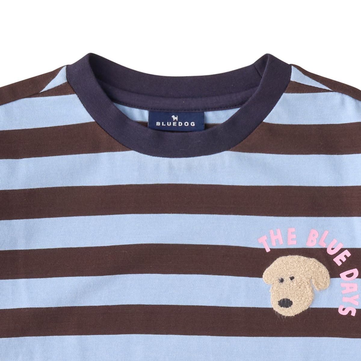 블루독(BLUEDOG) 도기5부STRIPE티셔츠 (26A15-331-02)