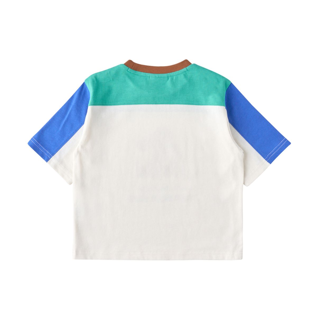 블루독(BLUEDOG) 도기5부컬러블럭티셔츠 (26A15-331-01)