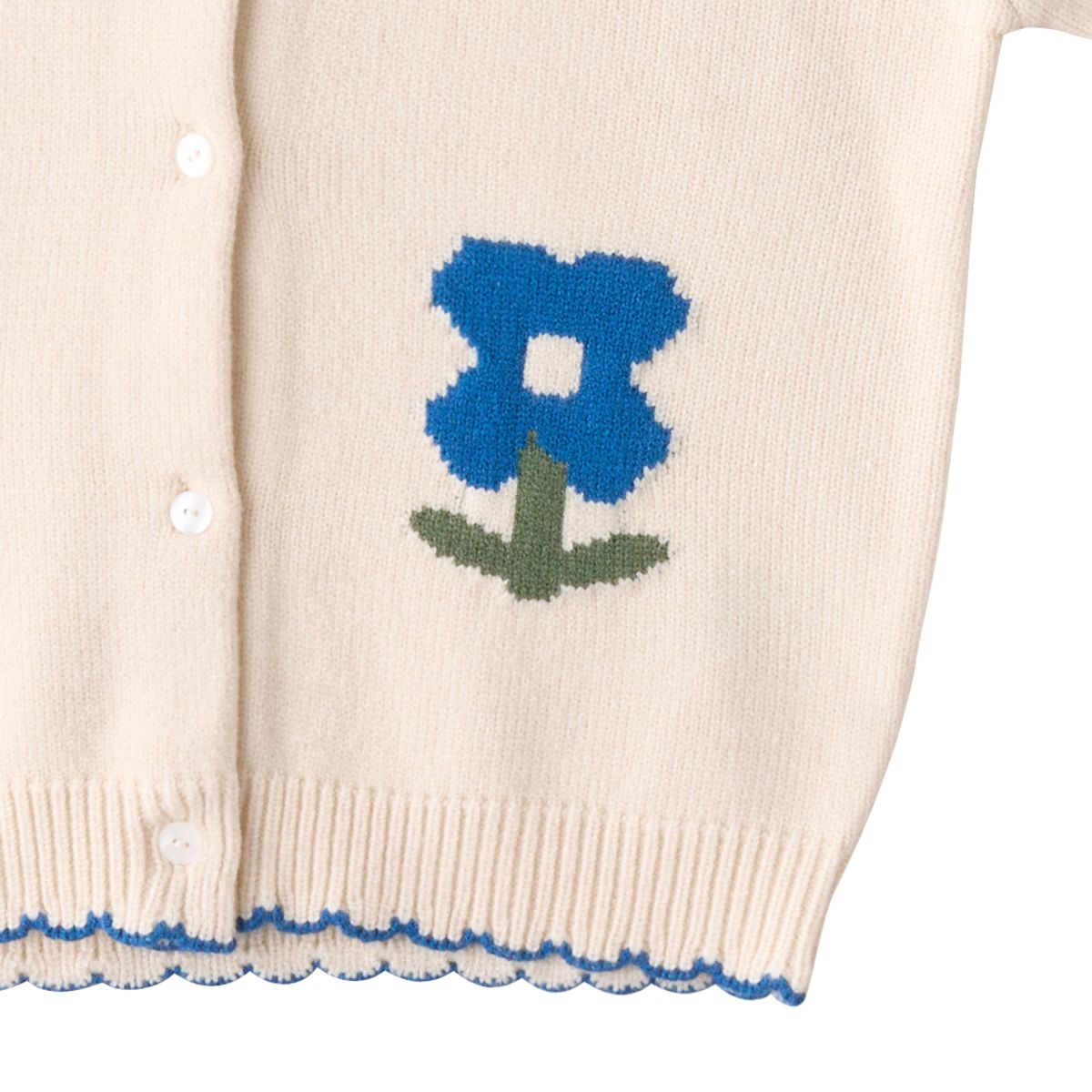 블루독(BLUEDOG) 플라워올오버가디건 (26A15-200-50)