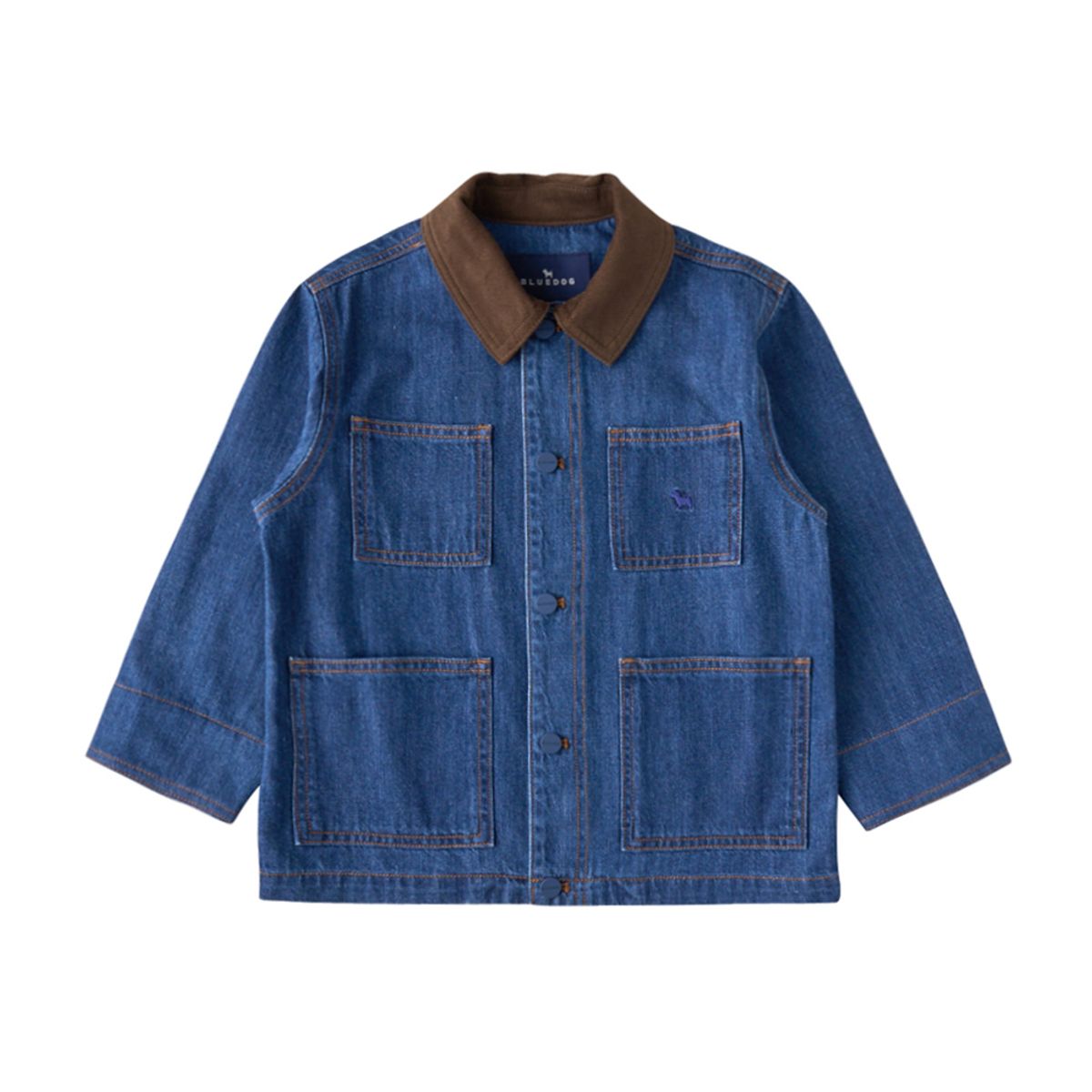 블루독(BLUEDOG) 데님카라트러커점퍼 (26A15-121-01)