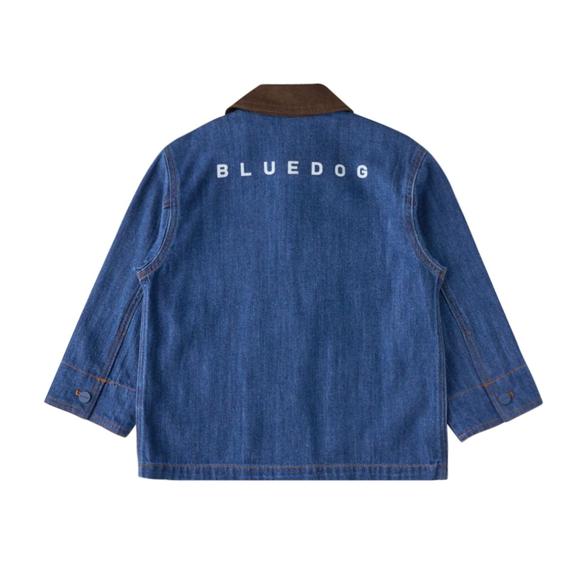 블루독(BLUEDOG) 데님카라트러커점퍼 (26A15-121-01)