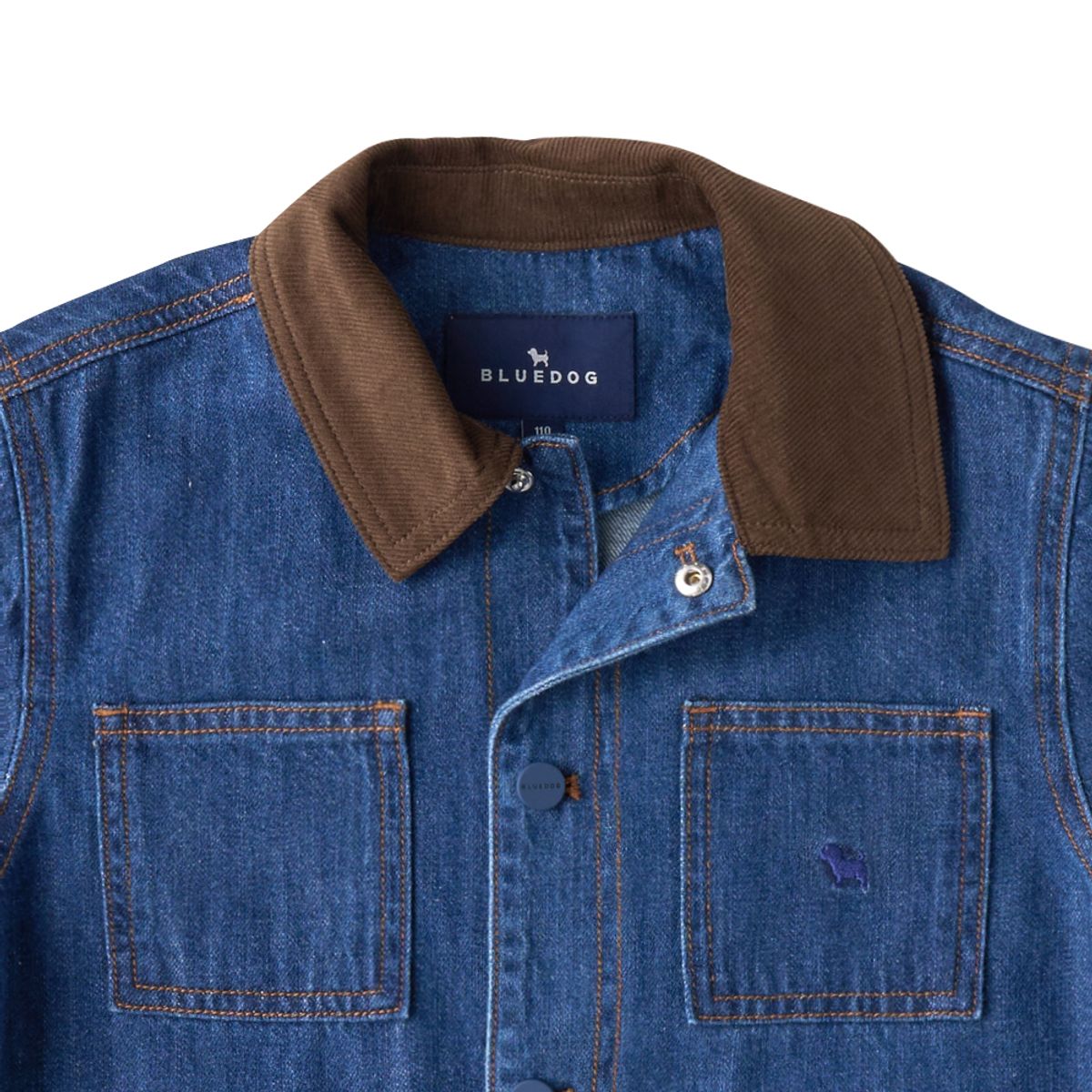 블루독(BLUEDOG) 데님카라트러커점퍼 (26A15-121-01)