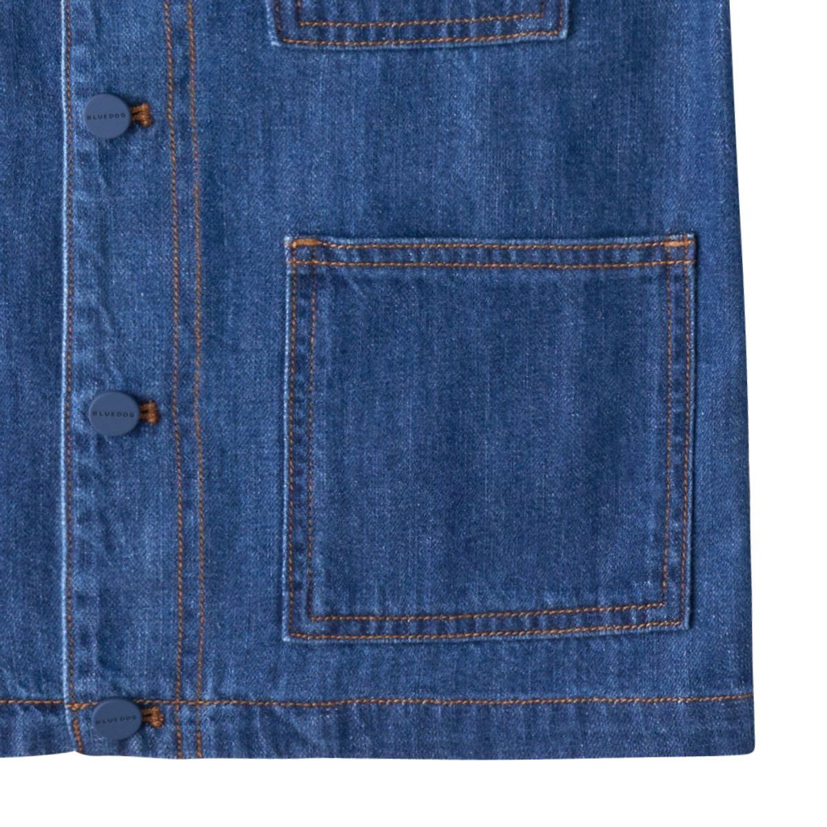블루독(BLUEDOG) 데님카라트러커점퍼 (26A15-121-01)