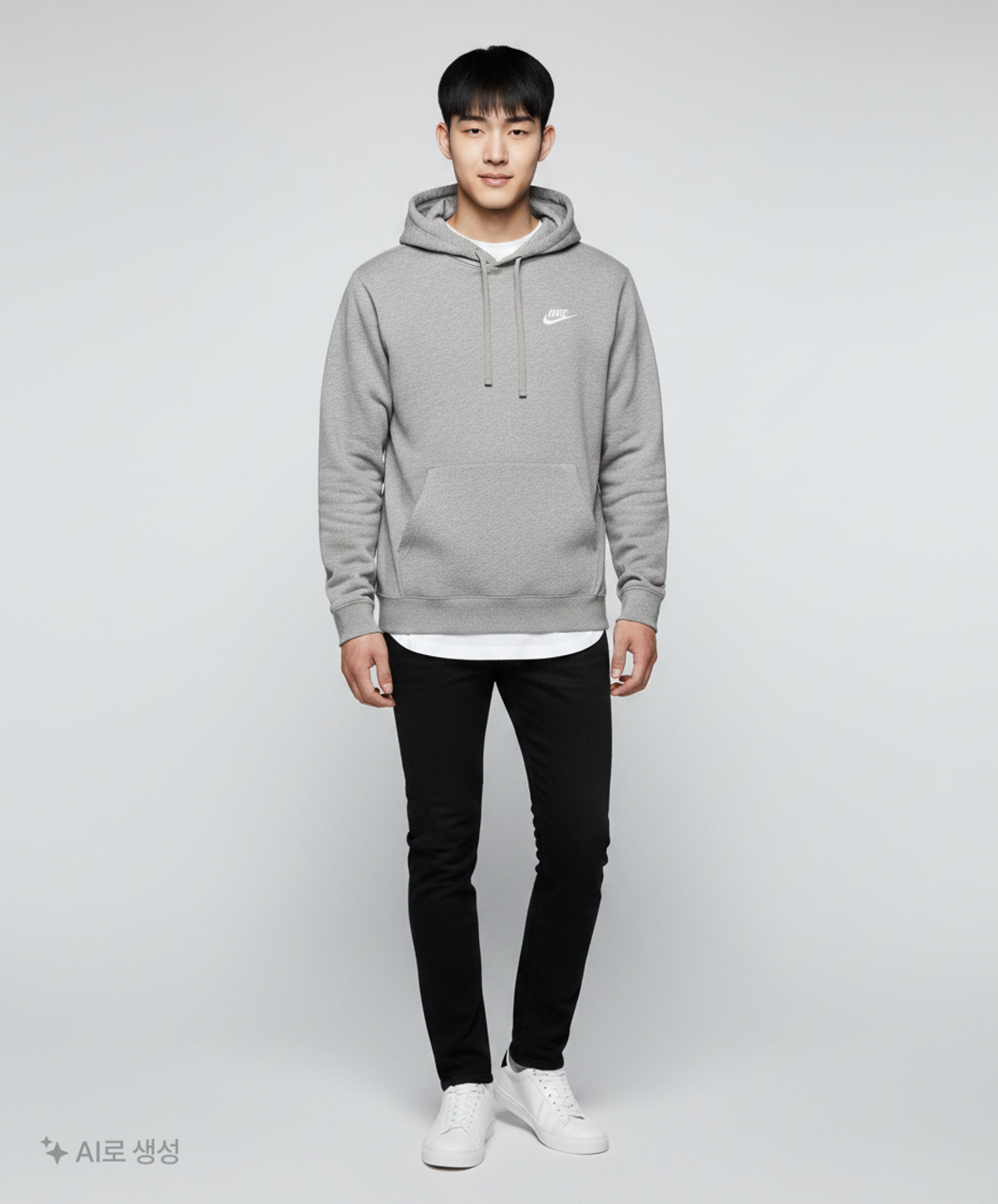 나이키(NIKE) 후드 티셔츠 L