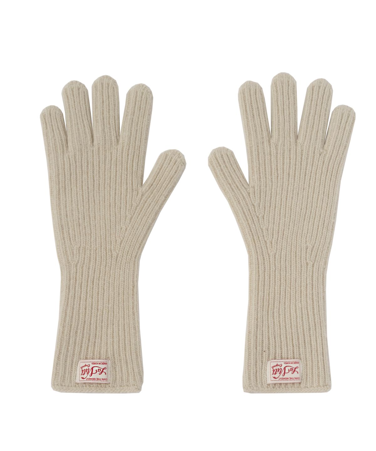블레티(VLETI) Cashmere Whole Garment  Solid Knit Gloves (6colors)