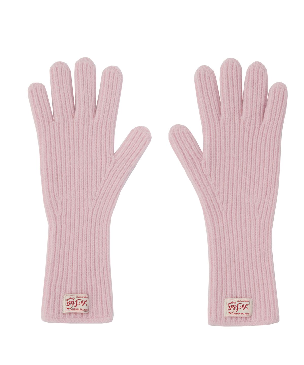 블레티(VLETI) Cashmere Whole Garment  Solid Knit Gloves (6colors)