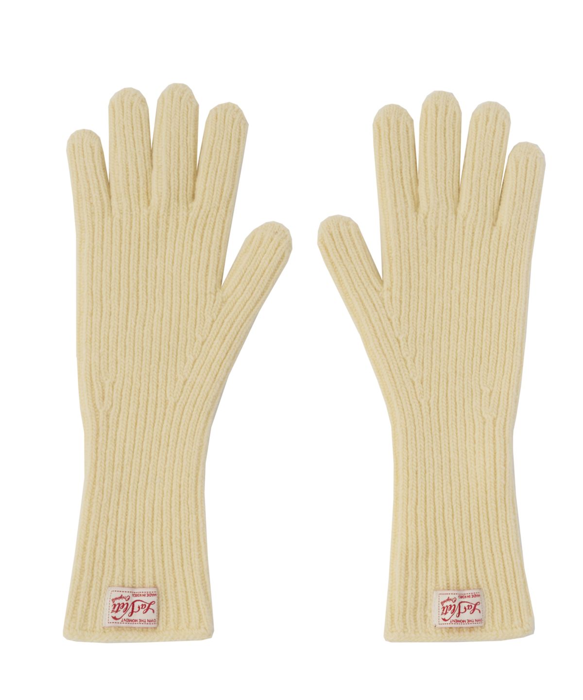 블레티(VLETI) Cashmere Whole Garment  Solid Knit Gloves (6colors)