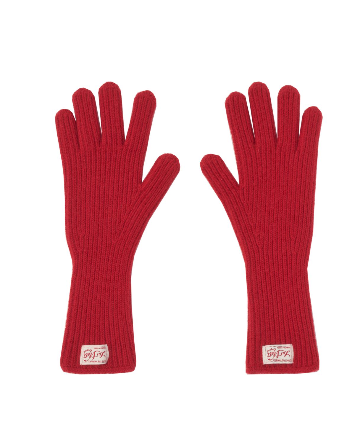 블레티(VLETI) Cashmere Whole Garment  Solid Knit Gloves (6colors)