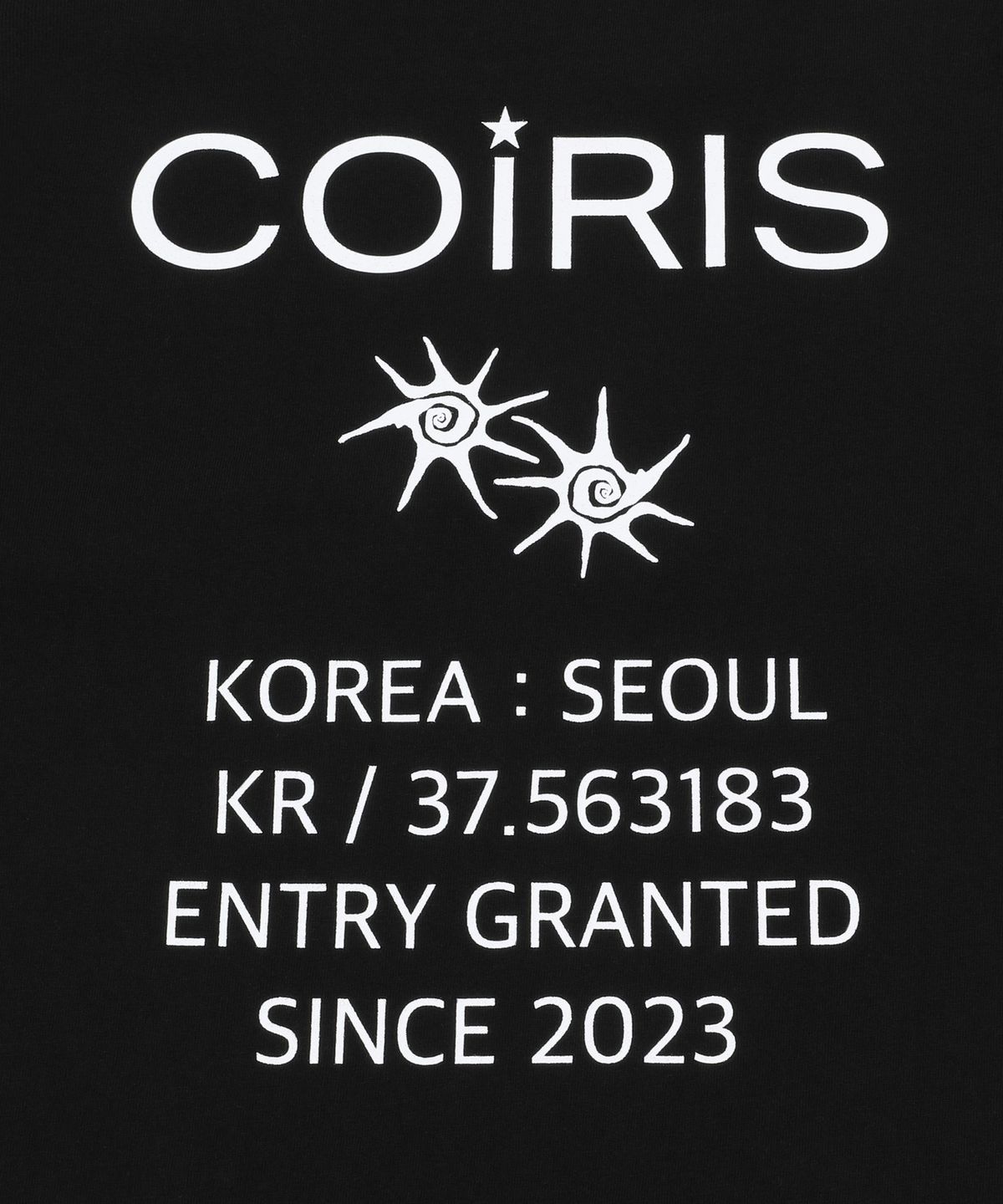코이리스(COIRIS) 서울 시티 아카이브 롱 슬리브 티 (2컬러)