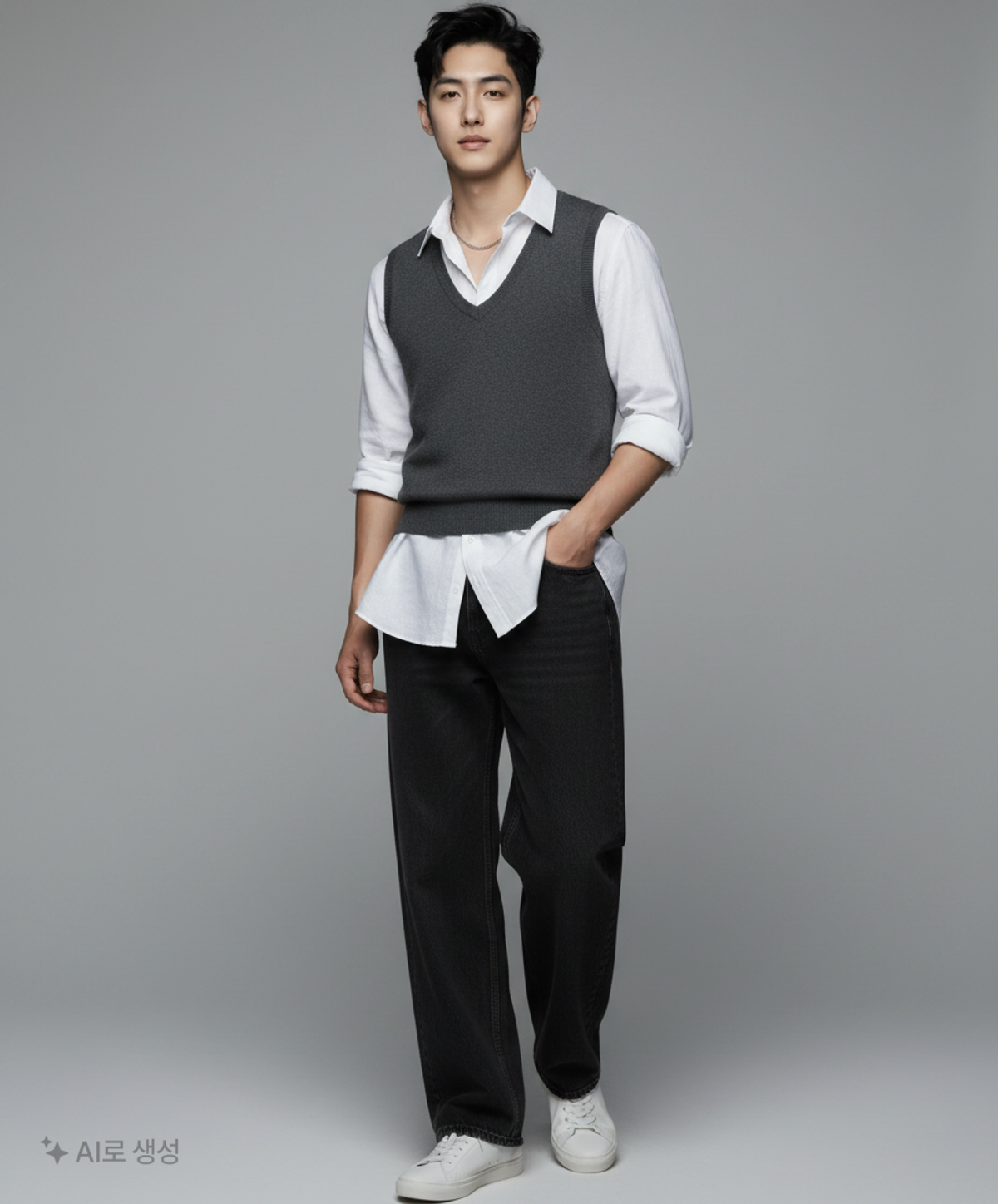 유니클로(UNIQLO) 청/데님 팬츠 110